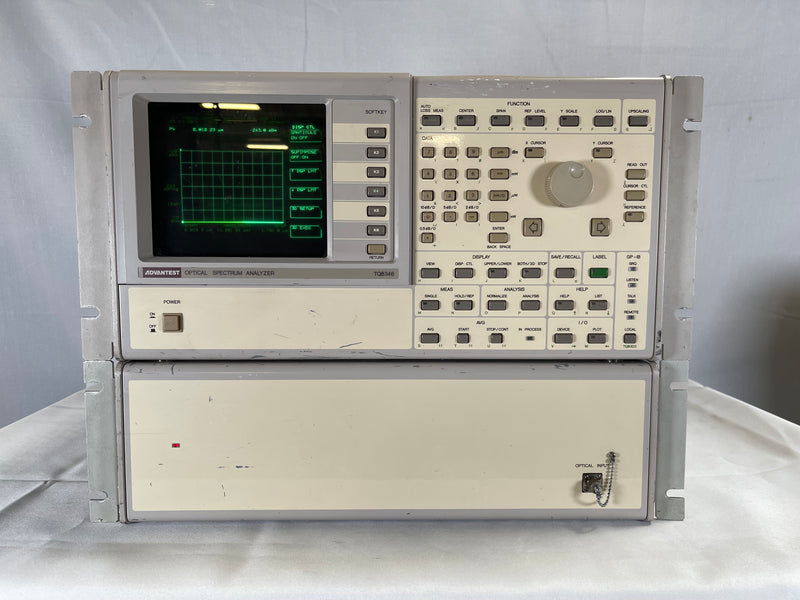 Advantest TQ 8346 Optical Spectrum Analyzer