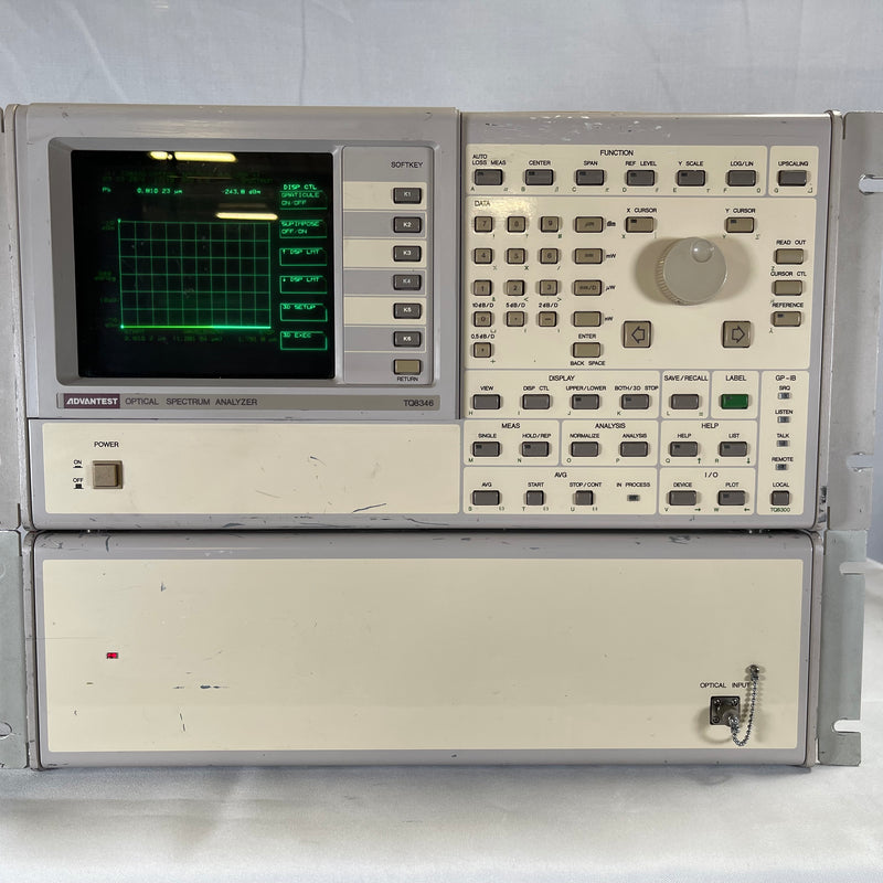 Advantest TQ 8346 Optical Spectrum Analyzer