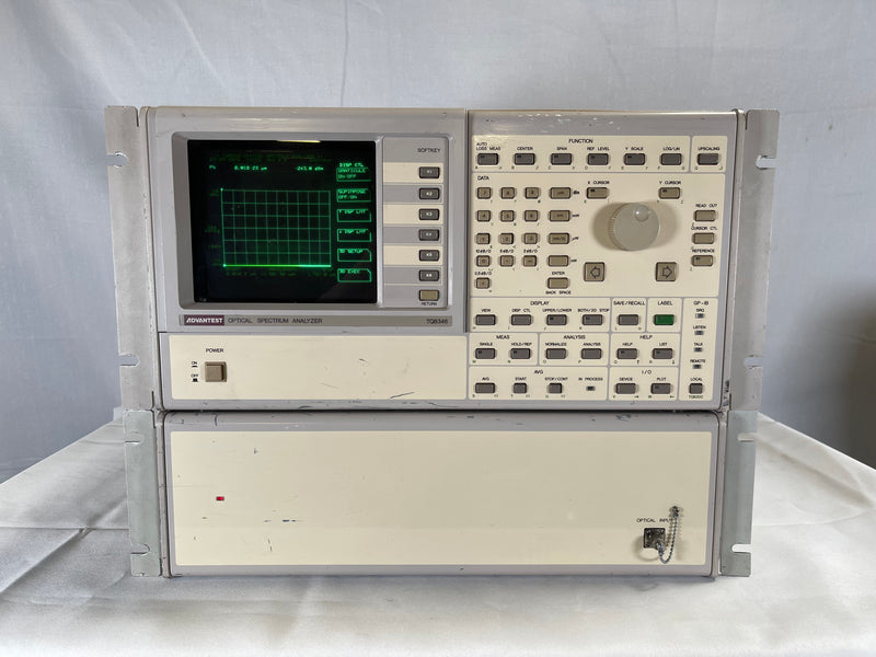 Advantest TQ 8346 Optical Spectrum Analyzer