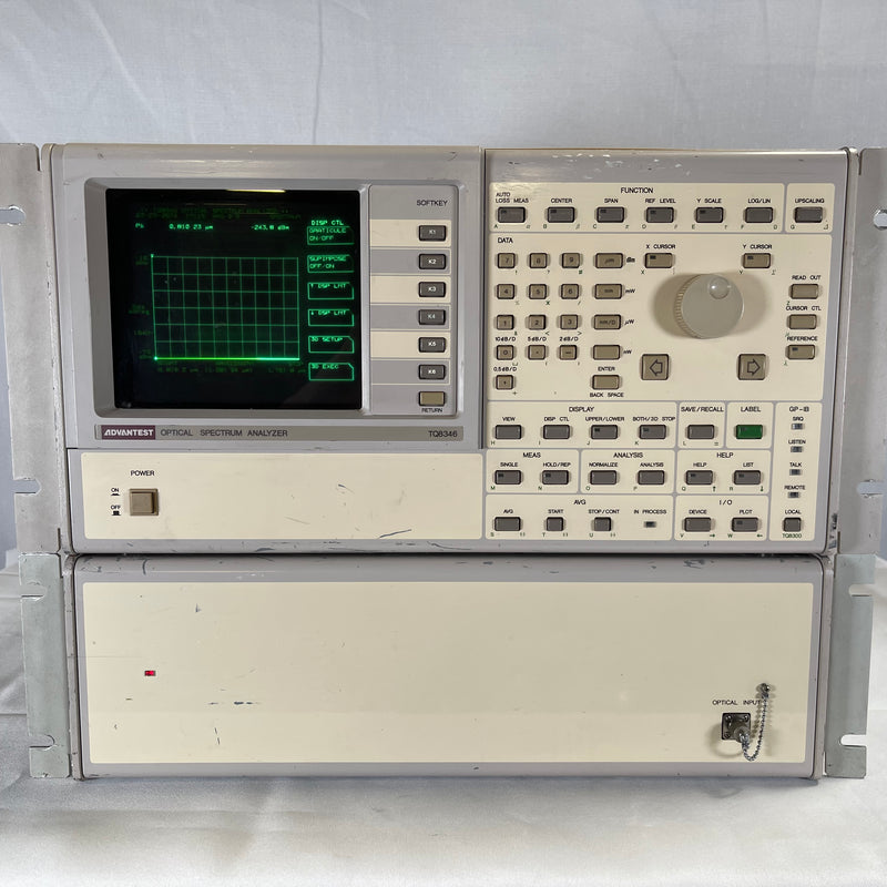 Advantest TQ 8346 Optical Spectrum Analyzer