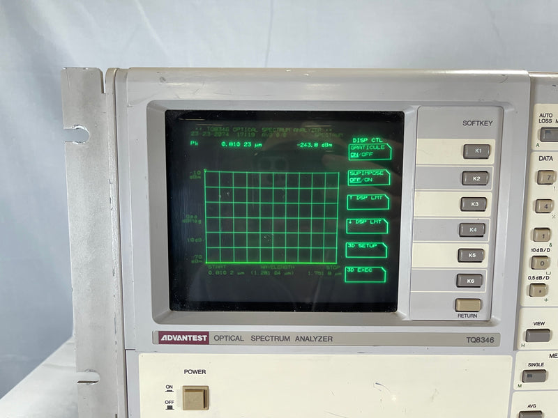 Advantest TQ 8346 Optical Spectrum Analyzer