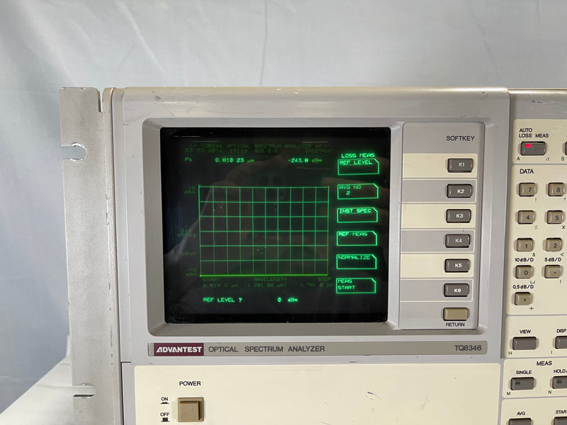 Advantest TQ 8346 Optical Spectrum Analyzer