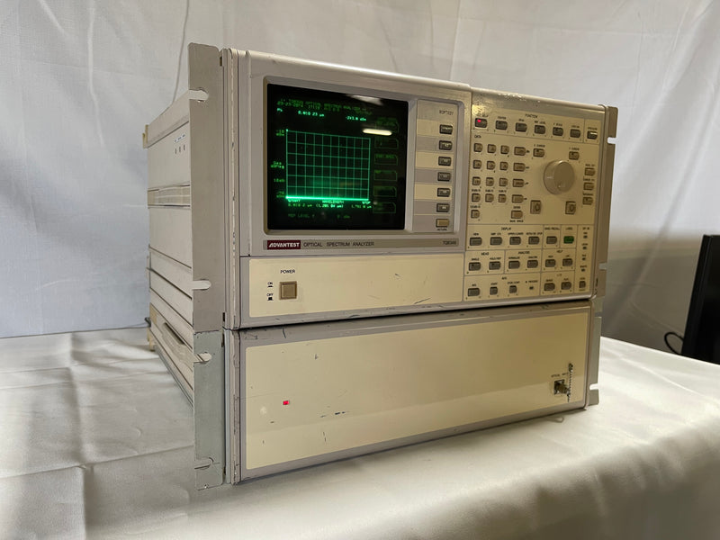 Advantest TQ 8346 Optical Spectrum Analyzer