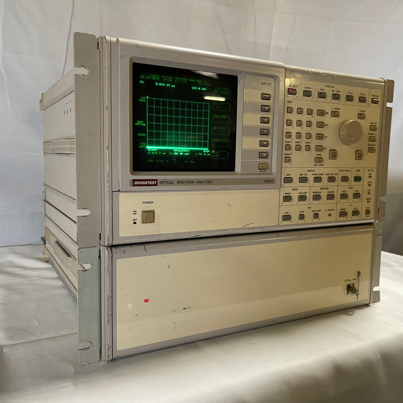 Advantest TQ 8346 Optical Spectrum Analyzer