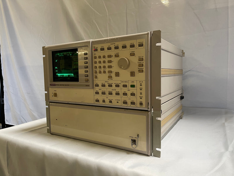 Advantest TQ 8346 Optical Spectrum Analyzer