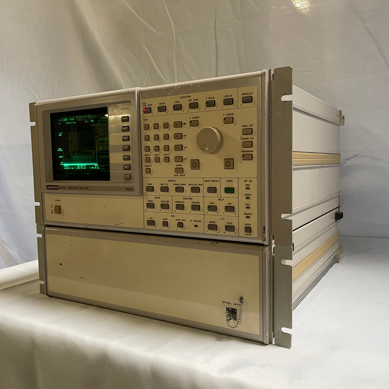 Advantest TQ 8346 Optical Spectrum Analyzer