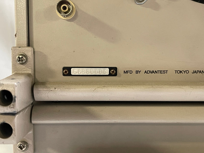 Advantest TQ 8346 Optical Spectrum Analyzer