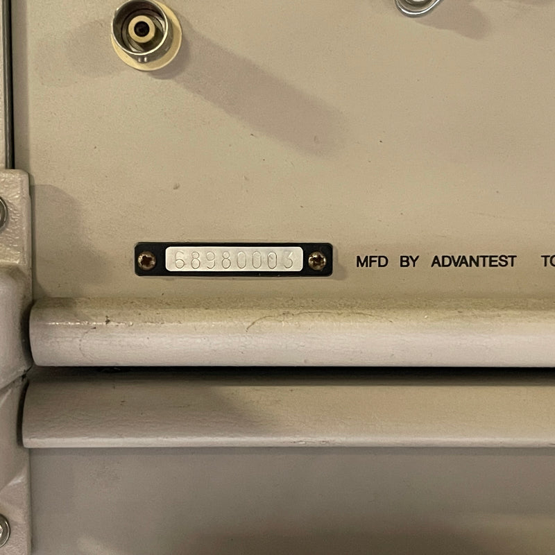 Advantest TQ 8346 Optical Spectrum Analyzer