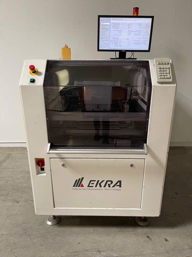 Ekra X 5 Screen Printer