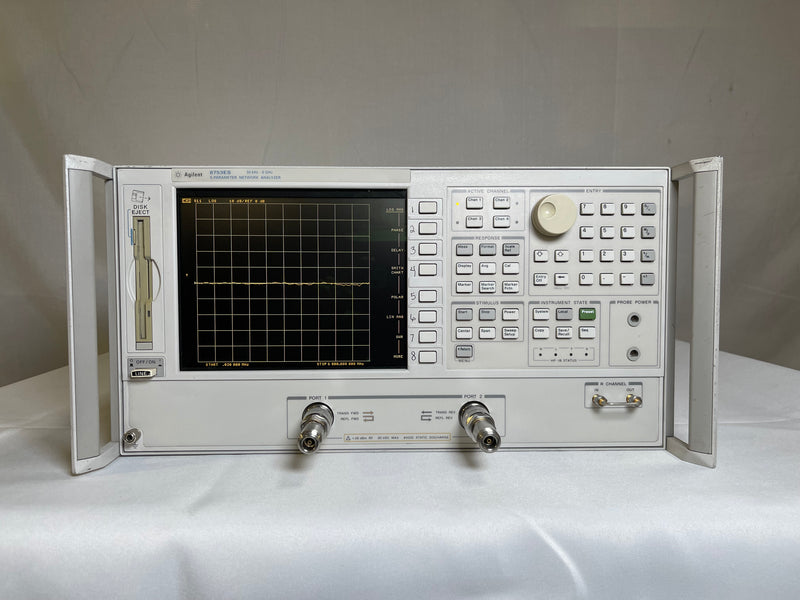 Agilent 8753 ES S Parameter Network Analyzer