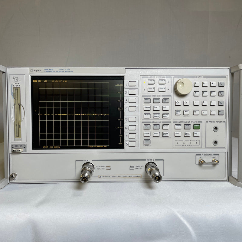 Agilent 8753 ES S Parameter Network Analyzer