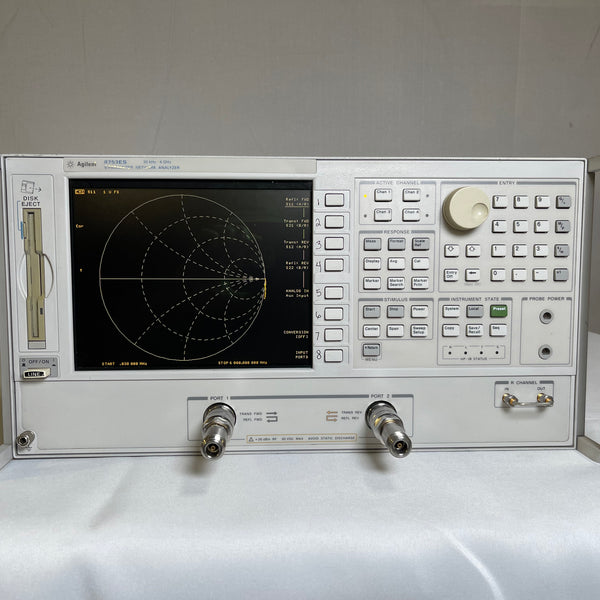 Agilent 8753 ES S Parameter Network Analyzer