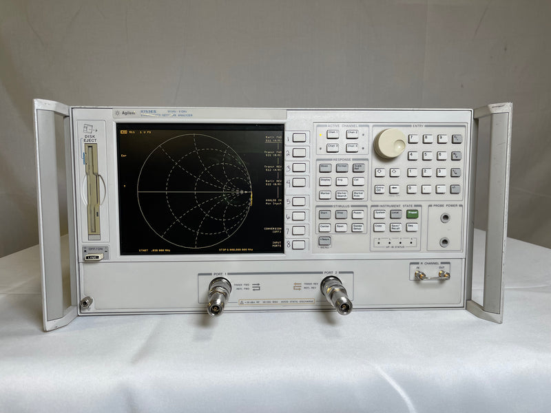 Agilent 8753 ES S Parameter Network Analyzer