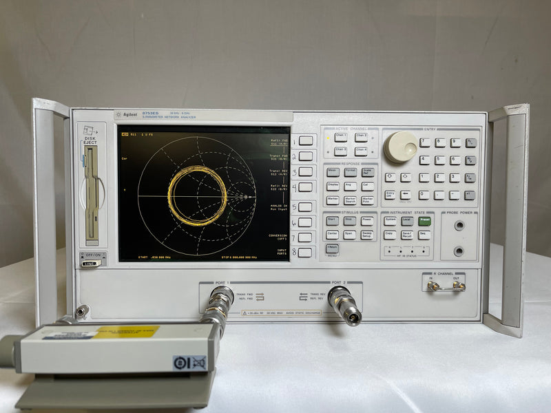 Agilent 8753 ES S Parameter Network Analyzer