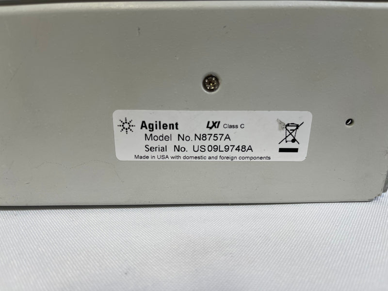 Agilent N 8757 A DC Power Supply