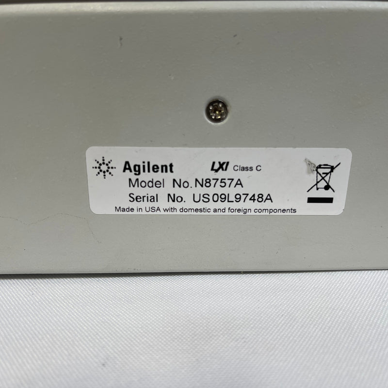 Agilent N 8757 A DC Power Supply