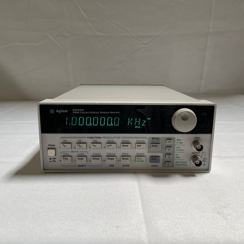 Agilent 33120 A Function / Arbitrary Waveform Generator