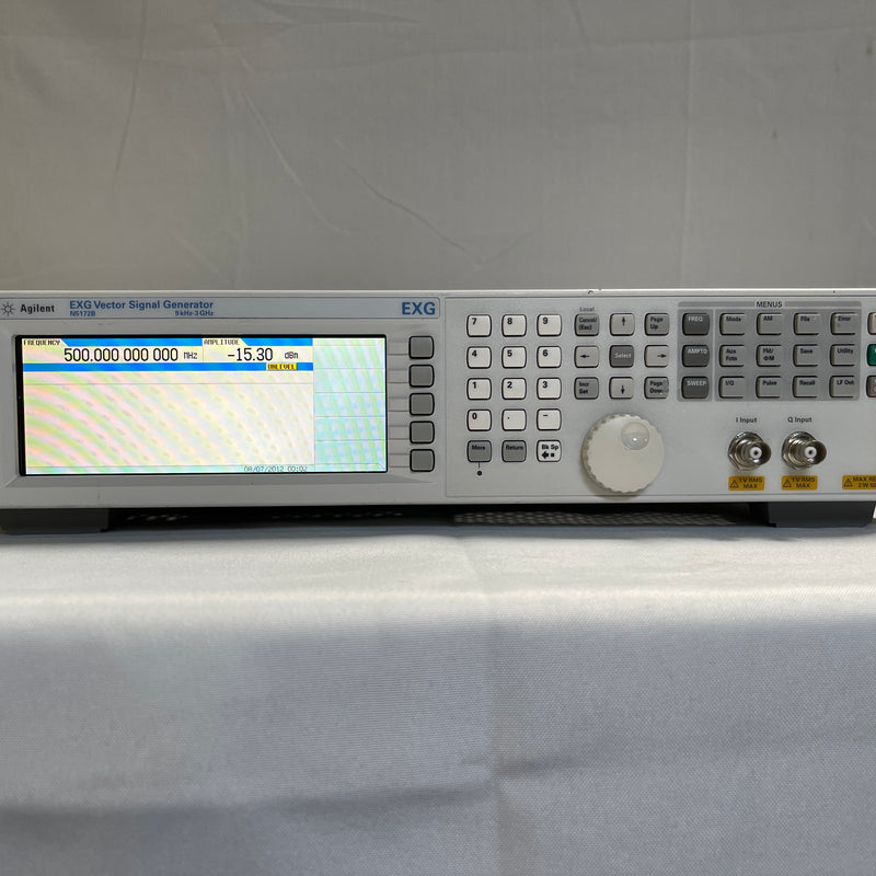 Agilent N 5172 B EXG Vector Signal Generator