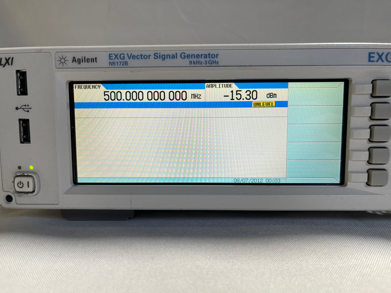 Agilent N 5172 B EXG Vector Signal Generator