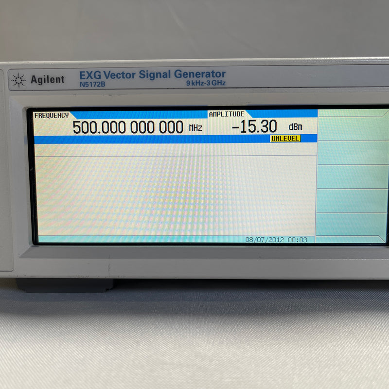 Agilent N 5172 B EXG Vector Signal Generator