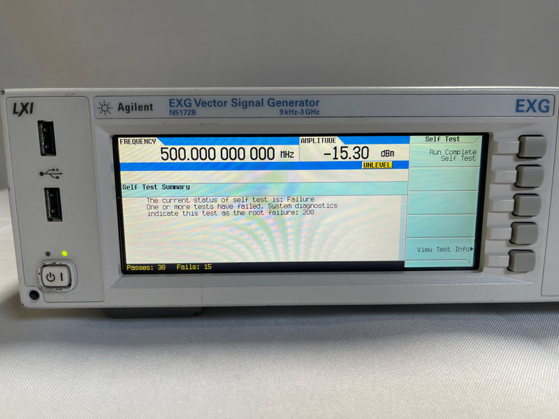 Agilent N 5172 B EXG Vector Signal Generator