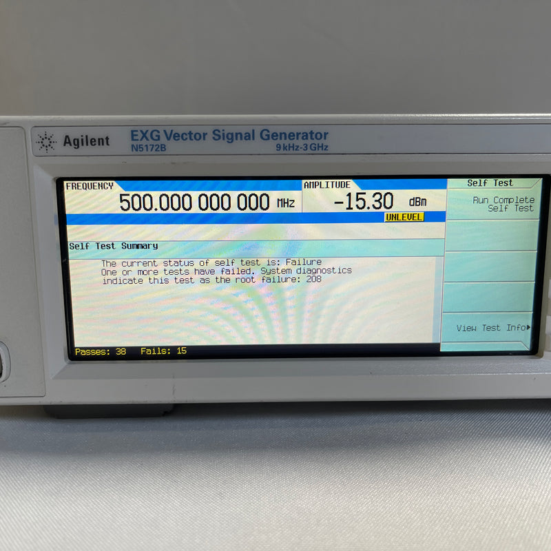 Agilent N 5172 B EXG Vector Signal Generator