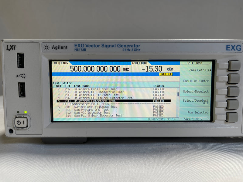 Agilent N 5172 B EXG Vector Signal Generator