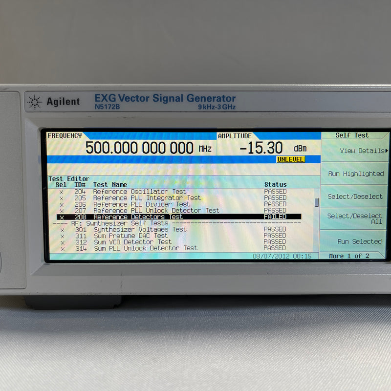 Agilent N 5172 B EXG Vector Signal Generator