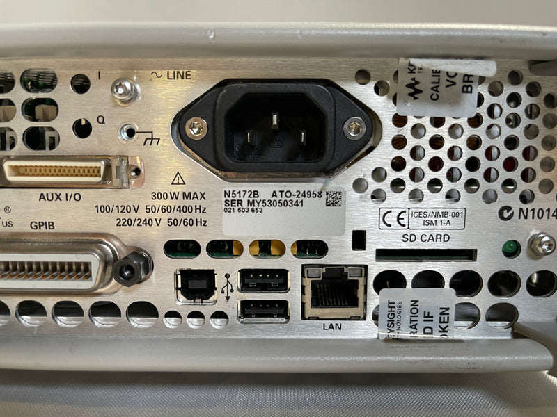 Agilent N 5172 B EXG Vector Signal Generator