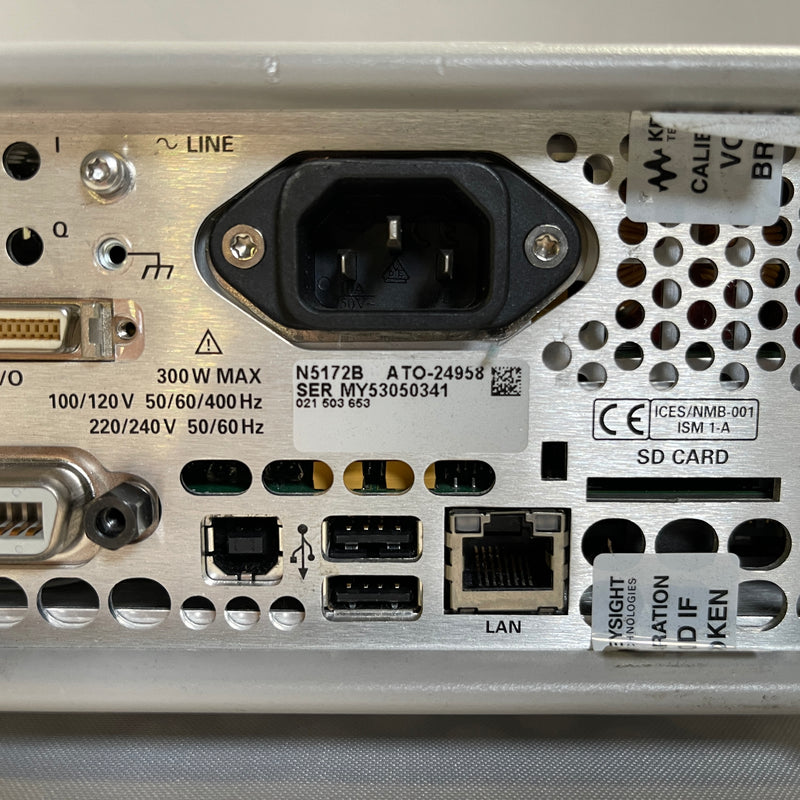 Agilent N 5172 B EXG Vector Signal Generator