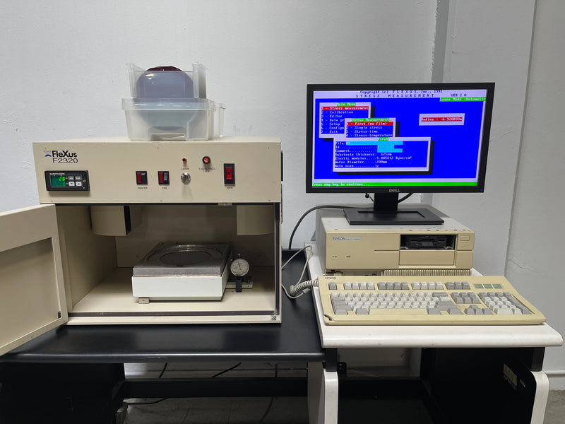 KLA-Tencor Flexus F 2320 I Stress Measurement System