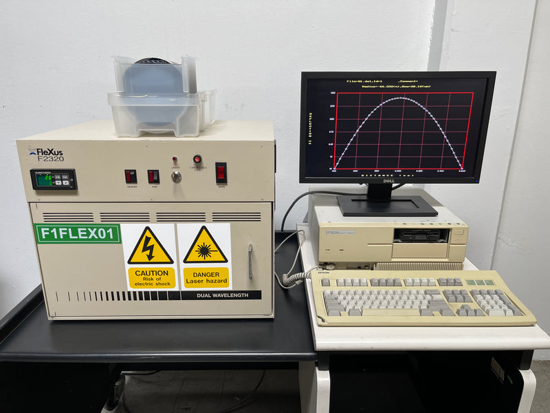 KLA-Tencor Flexus F 2320 I Stress Measurement System