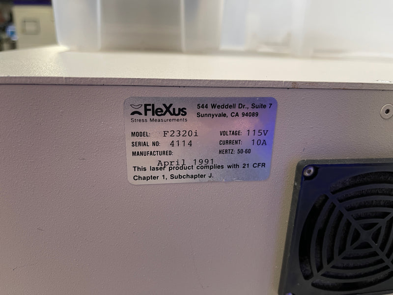 KLA-Tencor Flexus F 2320 I Stress Measurement System