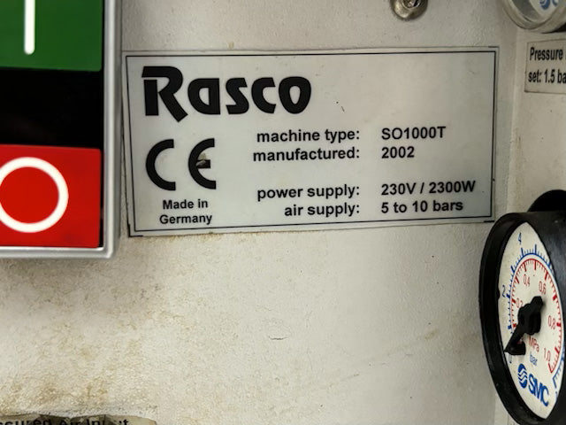 Rasco SO 1000 T Handler