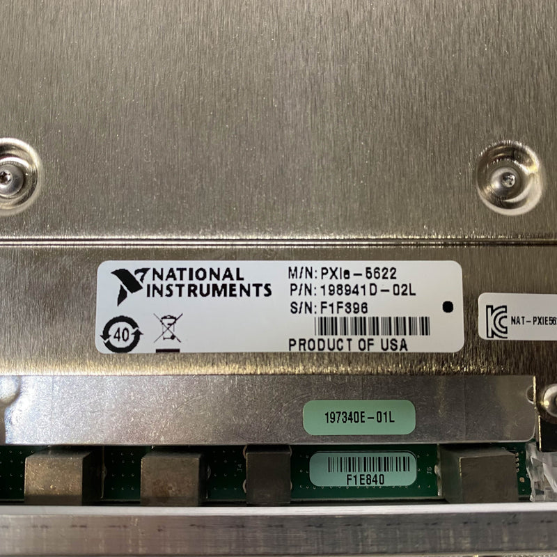 National Instruments NI PXIe 5622 IF Digitizer