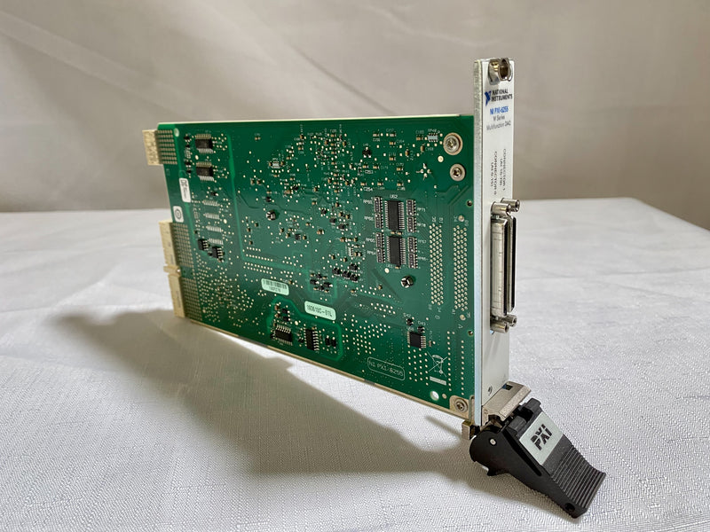 National Instruments NI PXI 6255 M Series Multifunction DAQ Device