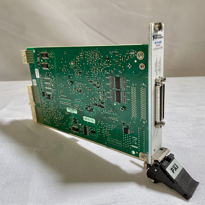 National Instruments NI PXI 6255 M Series Multifunction DAQ Device