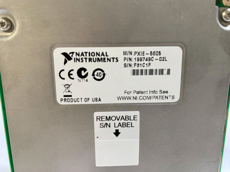 National Instruments NI PXI 5605 Down Converter