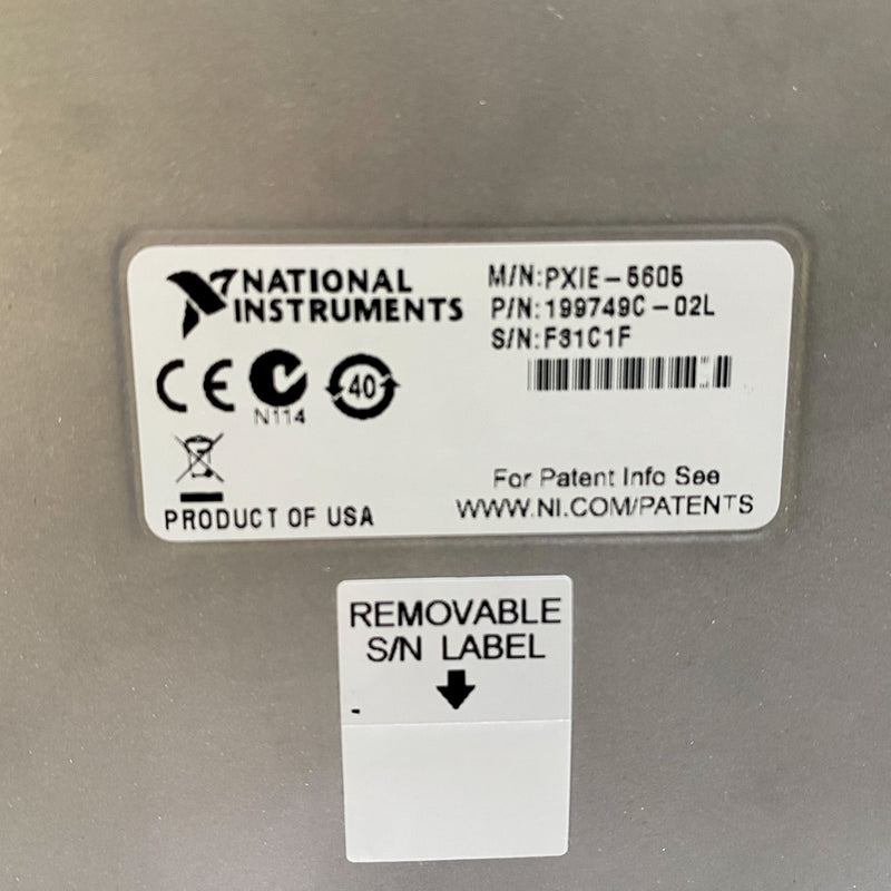 National Instruments NI PXI 5605 Down Converter