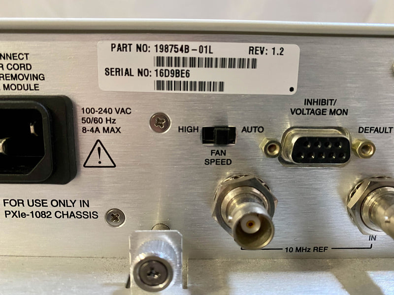 National Instruments NI PXIe 1082 Express Chassis