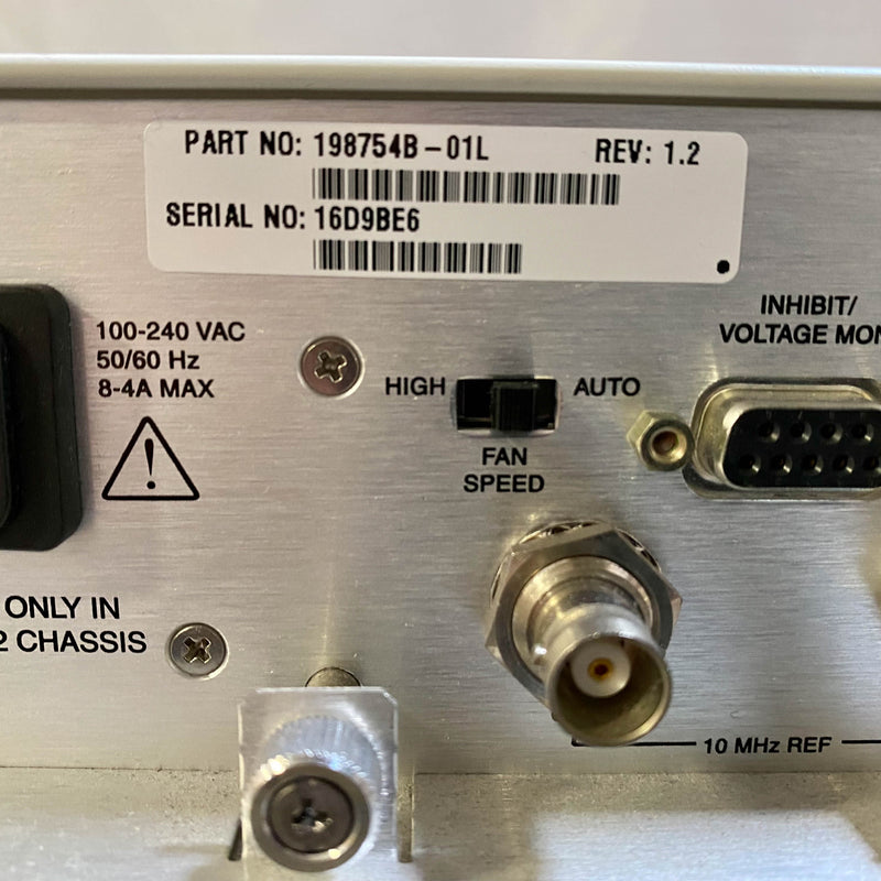 National Instruments NI PXIe 1082 Express Chassis