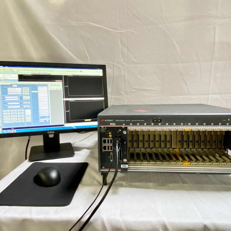 Agilent / Keysight M 9018 B PXIe Chassis