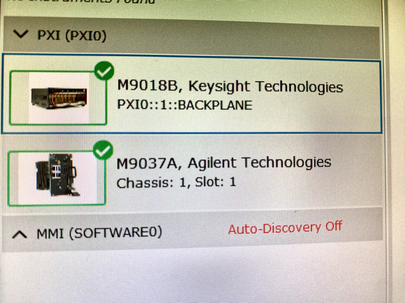 Agilent / Keysight M 9018 B PXIe Chassis