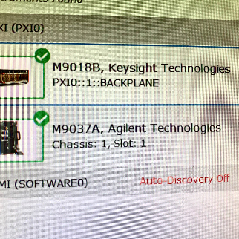 Agilent / Keysight M 9018 B PXIe Chassis