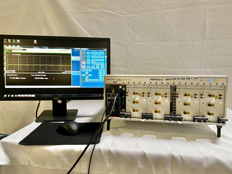 Agilent / Keysight M 9421 A VXT Vector Transceiver