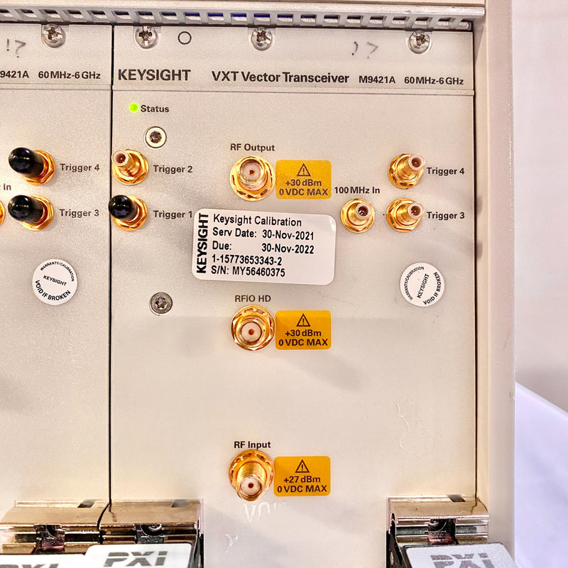 Agilent / Keysight M 9421 A VXT Vector Transceiver