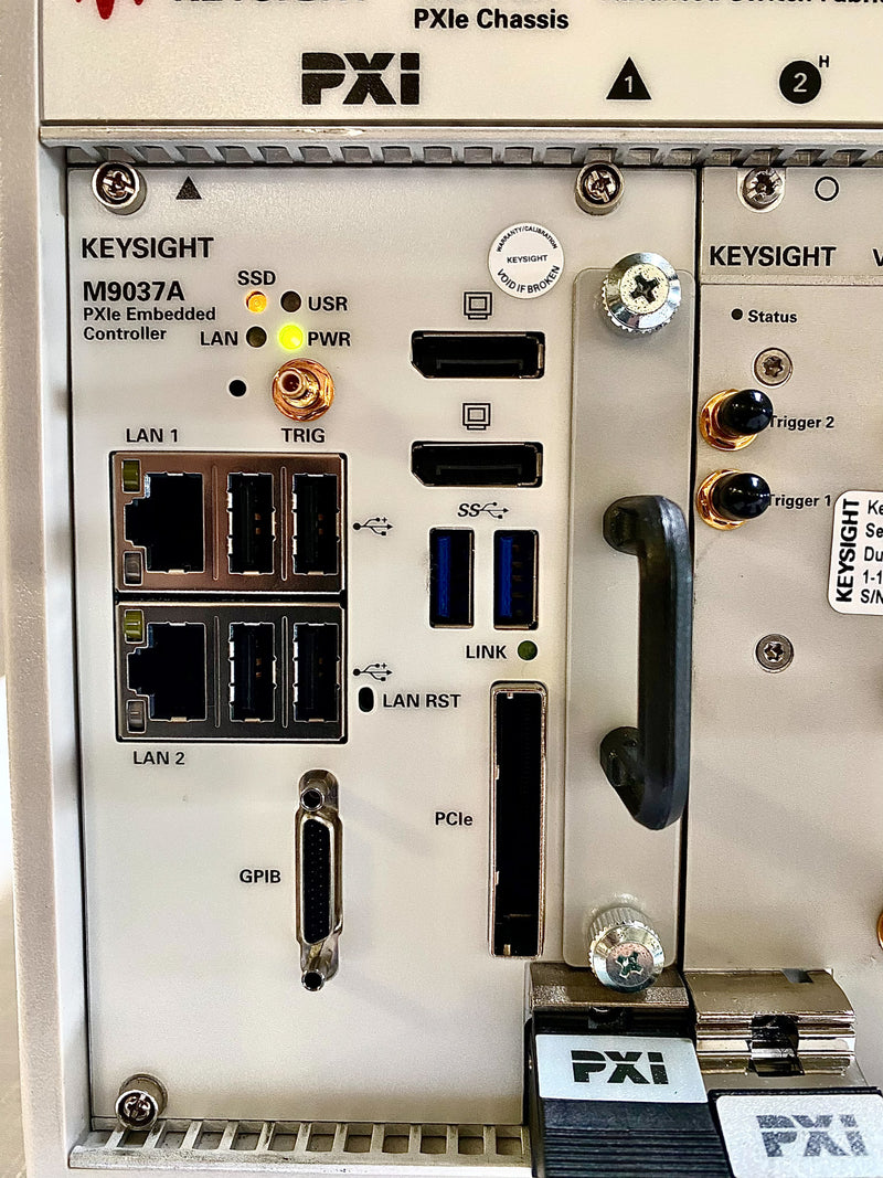 Agilent / Keysight M 9037 A PXIe Embedded Controller