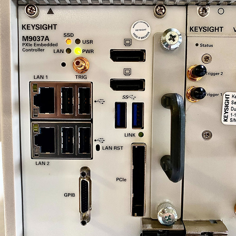 Agilent / Keysight M 9037 A PXIe Embedded Controller