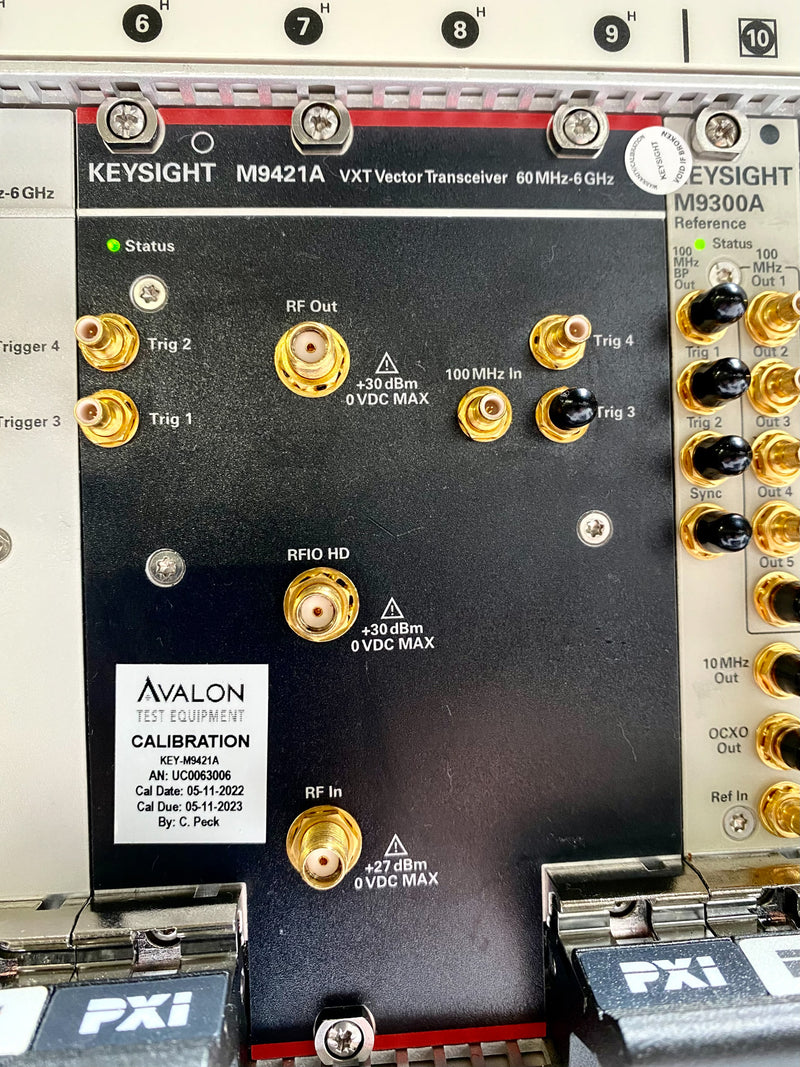 Agilent / Keysight M 9421 A VXT Vector Transceiver