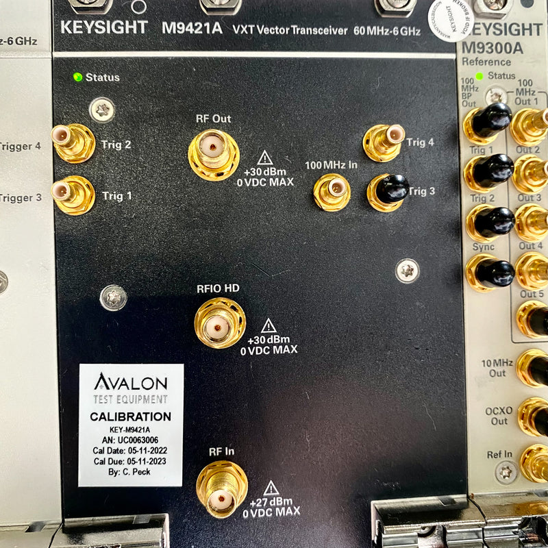 Agilent / Keysight M 9421 A VXT Vector Transceiver